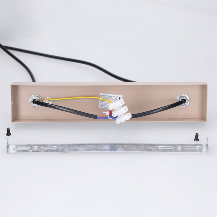 Brilagi - Pendelleuchte an Kabel SELE 4xGU10/30W/230V beige
