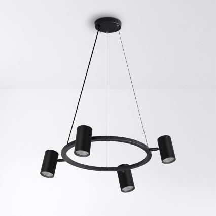 Brilagi - Pendelleuchte an Kabel SELE 4xGU10/30W/230V schwarz