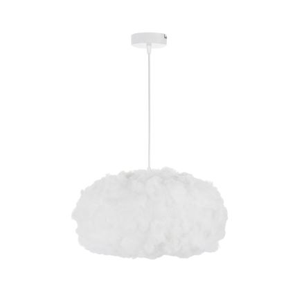 Brilagi - Pendelleuchte an Kabel SOLEAIR 1xE27/60W/230V Ø 45 cm weiß