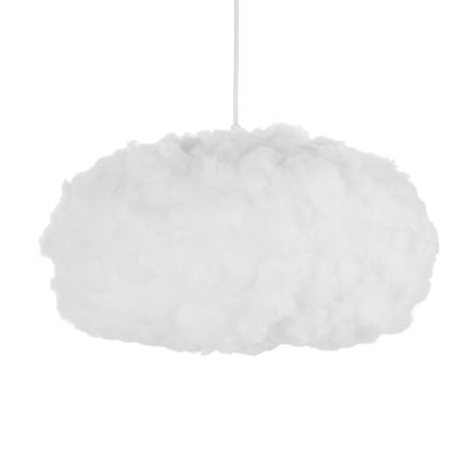 Brilagi - Pendelleuchte an Kabel SOLEAIR 1xE27/60W/230V Ø 45 cm weiß