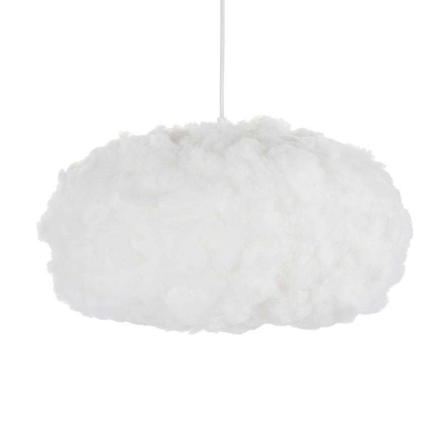 Brilagi - Pendelleuchte an Kabel SOLEAIR 1xE27/60W/230V Ø 45 cm weiß