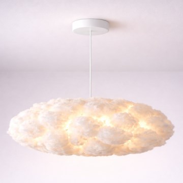 Brilagi - Pendelleuchte an Kabel SOLEAIR 2xE27/40W/230V weiß