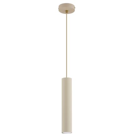 Brilagi - Pendelleuchte an Kabel TUBE 1xGU10/15W/230V beige/gold