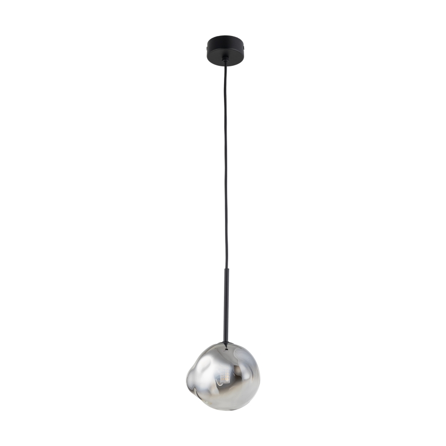 Brilagi - Pendelleuchte an Kabel VULCANO 1xG9/8W/230V schwarz/rauchschwarz