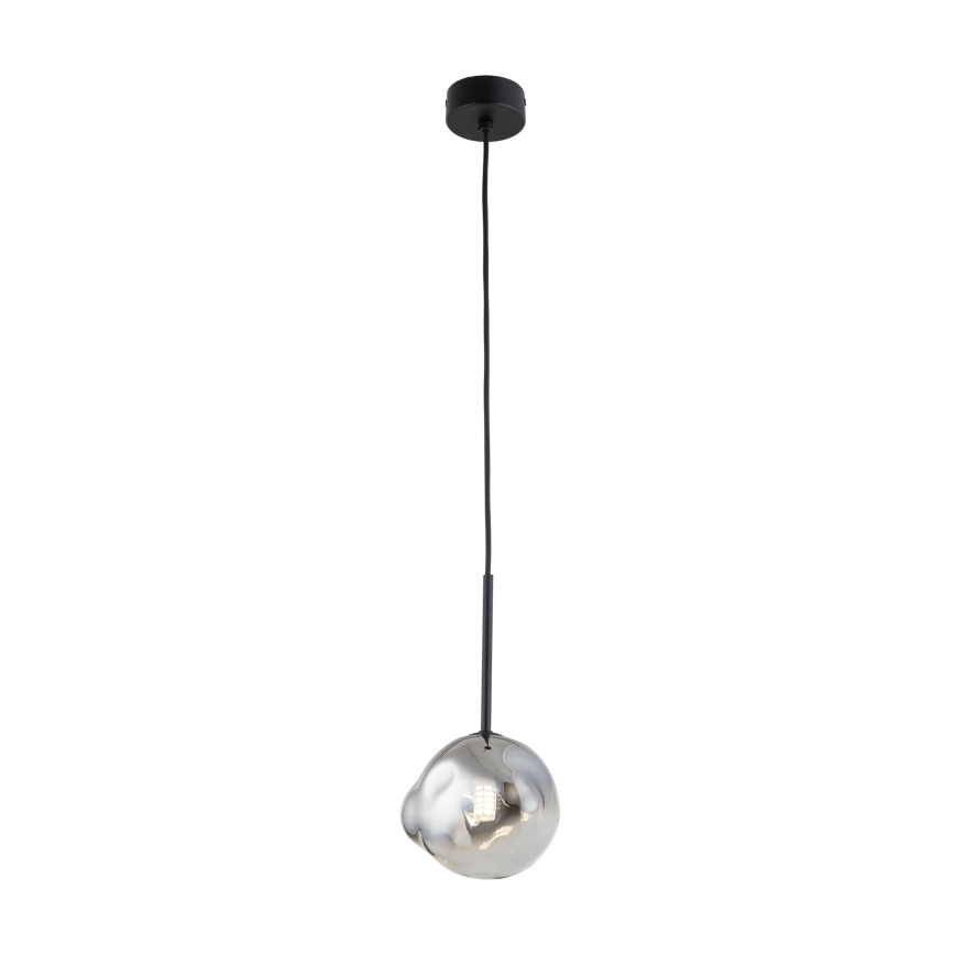Brilagi - Pendelleuchte an Kabel VULCANO 1xG9/8W/230V schwarz/rauchschwarz
