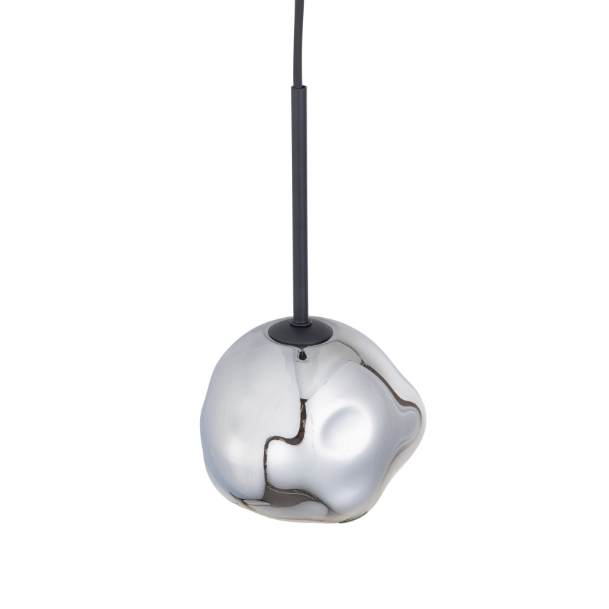 Brilagi - Pendelleuchte an Kabel VULCANO 1xG9/8W/230V schwarz/rauchschwarz