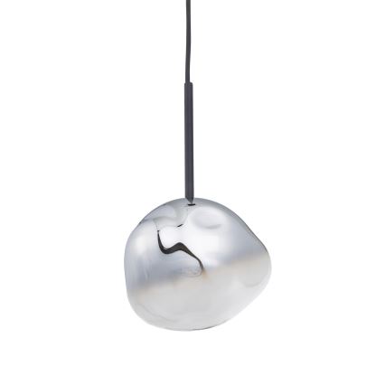 Brilagi - Pendelleuchte an Kabel VULCANO 1xG9/8W/230V schwarz/rauchschwarz