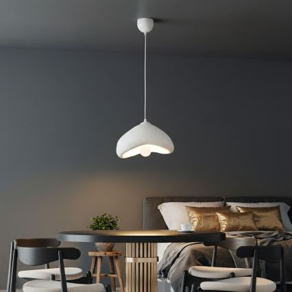 Brilagi - Pendelleuchte an Kabel WABI SABI 1xE27/40W/230V Ø 30 cm weiß