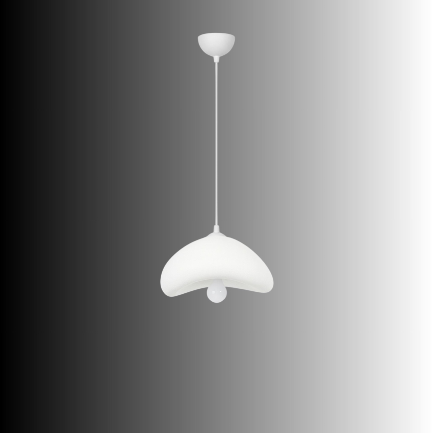 Brilagi - Pendelleuchte an Kabel WABI SABI 1xE27/40W/230V Ø 30 cm weiß