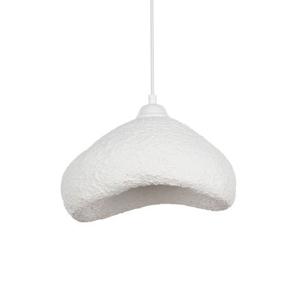 Brilagi - Pendelleuchte an Kabel WABI SABI 1xE27/40W/230V Ø 30 cm weiß