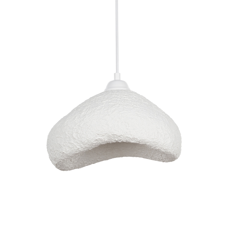 Brilagi - Pendelleuchte an Kabel WABI SABI 1xE27/40W/230V Ø 30 cm weiß