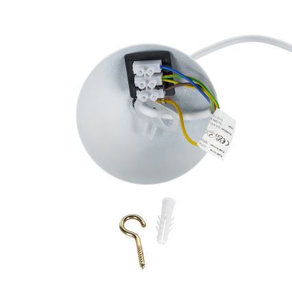 Brilagi - Pendelleuchte an Kabel WABI SABI 1xE27/40W/230V Ø 30 cm weiß