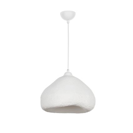BRILAGI - Pendelleuchte an Kabel WABI SABI 1xE27/40W/230V Ø 32 cm weiß