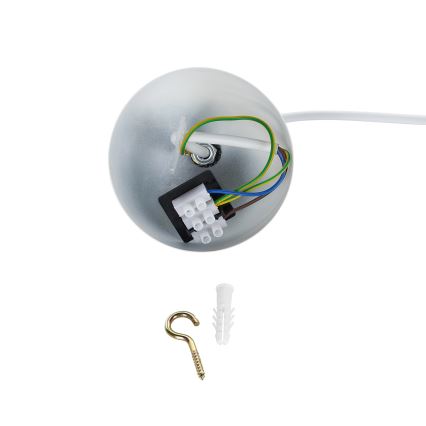 BRILAGI - Pendelleuchte an Kabel WABI SABI 1xE27/40W/230V Ø 32 cm weiß