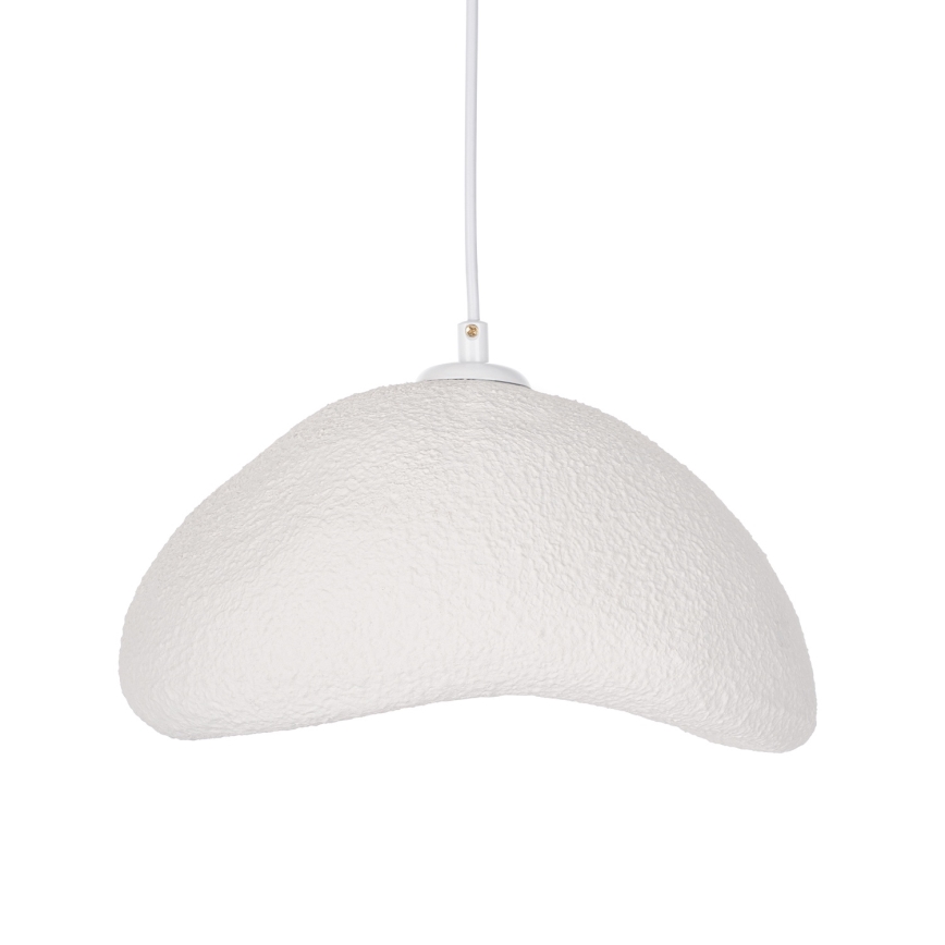 Brilagi - Pendelleuchte an Kabel WABI SABI 1xE27/40W/230V Ø 33 cm weiß