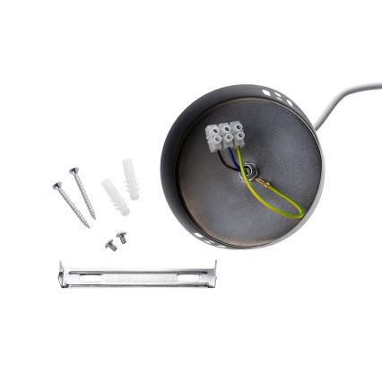 Brilagi - Pendelleuchte an Kabel WABI SABI 1xE27/40W/230V Ø 33 cm weiß