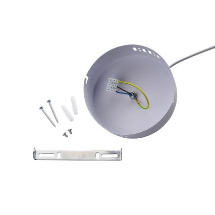 Brilagi - Pendelleuchte an Kabel WABI SABI 1xE27/40W/230V Ø 35 cm grau