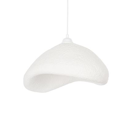 Brilagi - Pendelleuchte an Kabel WABI SABI 1xE27/40W/230V Ø 42 cm weiß