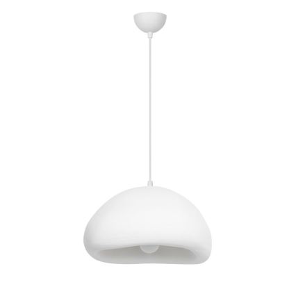 Brilagi - Pendelleuchte an Kabel WABI SABI 1xE27/40W/230V Ø 42 cm weiß