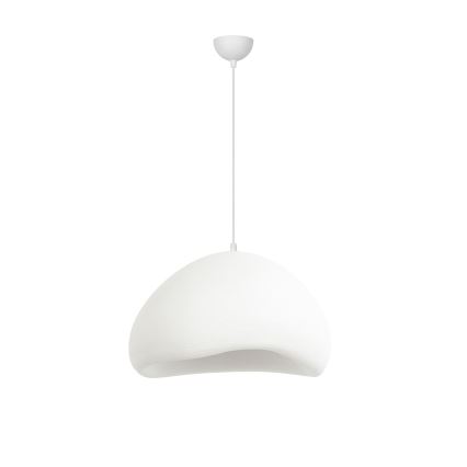 Brilagi - Pendelleuchte an Kabel WABI SABI 1xE27/40W/230V Ø 50 cm weiß