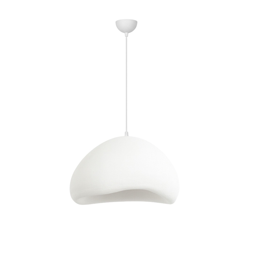 Brilagi - Pendelleuchte an Kabel WABI SABI 1xE27/40W/230V Ø 50 cm weiß