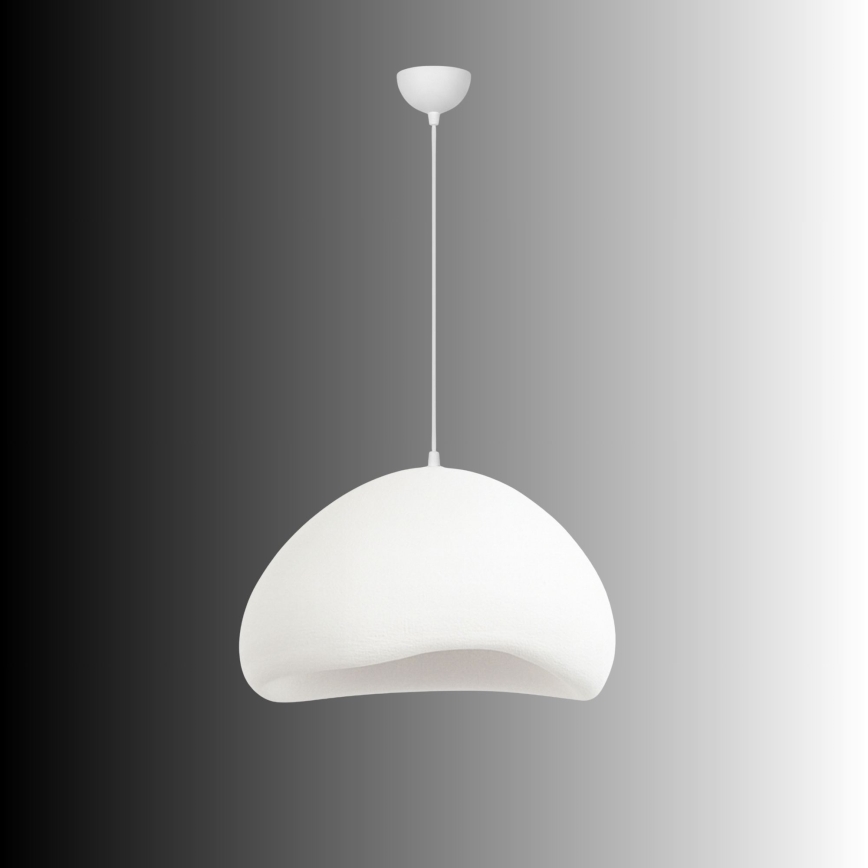 Brilagi - Pendelleuchte an Kabel WABI SABI 1xE27/40W/230V Ø 50 cm weiß