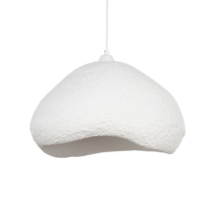 Brilagi - Pendelleuchte an Kabel WABI SABI 1xE27/40W/230V Ø 50 cm weiß