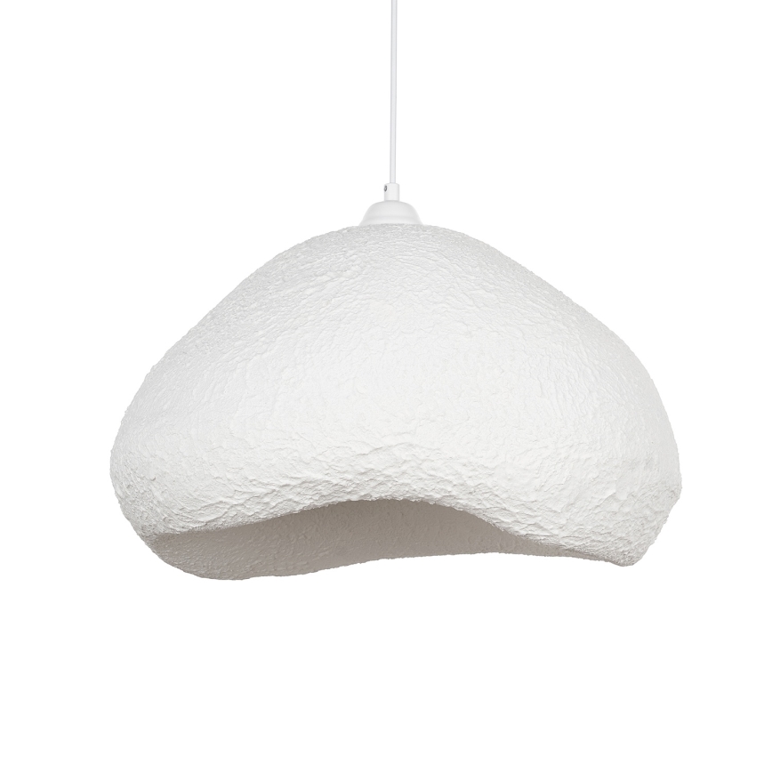 Brilagi - Pendelleuchte an Kabel WABI SABI 1xE27/40W/230V Ø 50 cm weiß