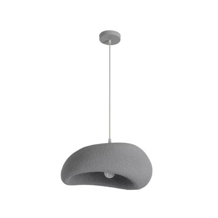 BRILAGI - Pendelleuchte an Kabel WABI SABI 1xE27/60W/230V Ø 40 cm grau
