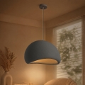 BRILAGI - Pendelleuchte an Kabel WABI SABI 1xE27/60W/230V Ø 50 cm grau