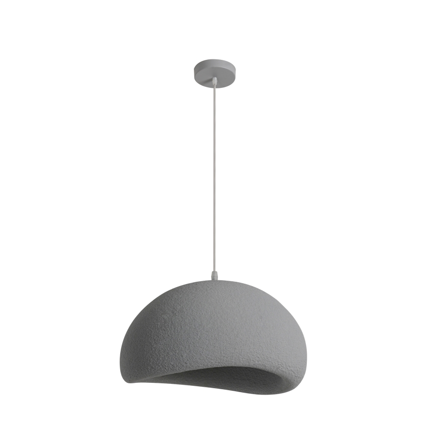 BRILAGI - Pendelleuchte an Kabel WABI SABI 1xE27/60W/230V Ø 50 cm grau
