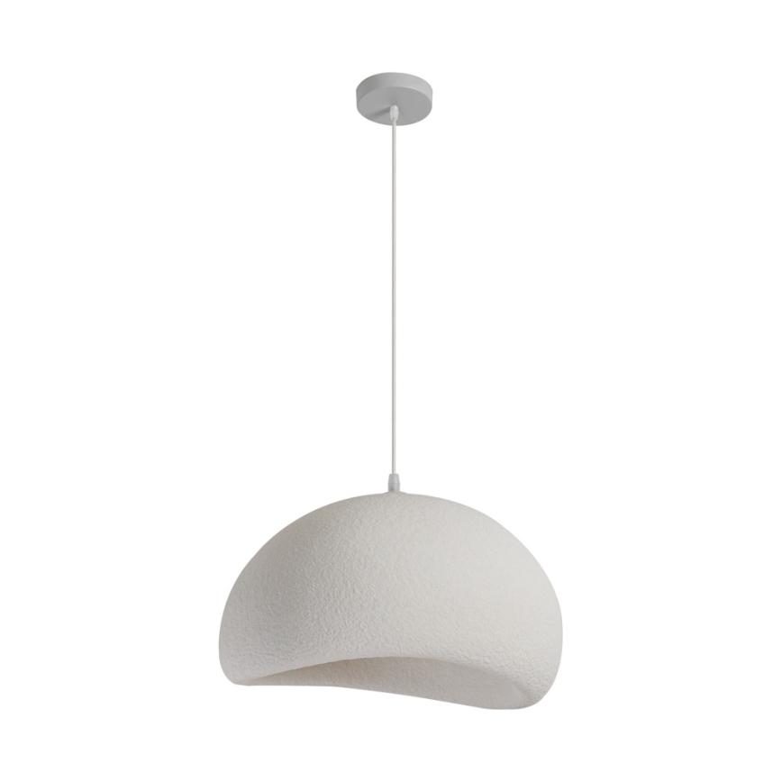BRILAGI - Pendelleuchte an Kabel WABI SABI 1xE27/60W/230V Ø 50 cm weiß