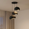 BRILAGI - Pendelleuchte an Kabel WABI SABI 3xE27/40W/230V Ø 60 cm schwarz