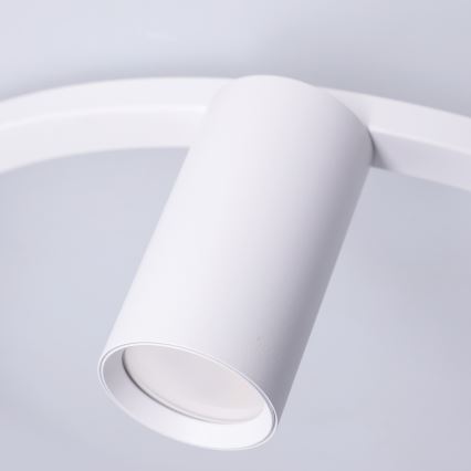 BRILAGI - Pendelleuchte an Seil SELE 6x GU10/30W/230V weiß