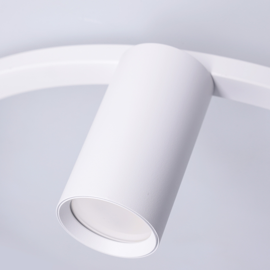 BRILAGI - Pendelleuchte an Seil SELE 6x GU10/30W/230V weiß
