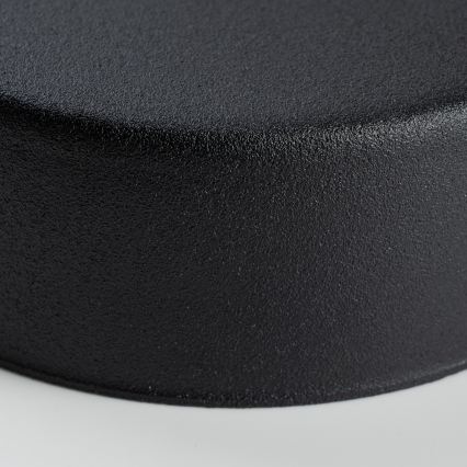 BRILAGI - Pendelleuchte an Stahlseil VULCANO 1xG9/8W/230V Ø 15 cm schwarz/rauchschwarz