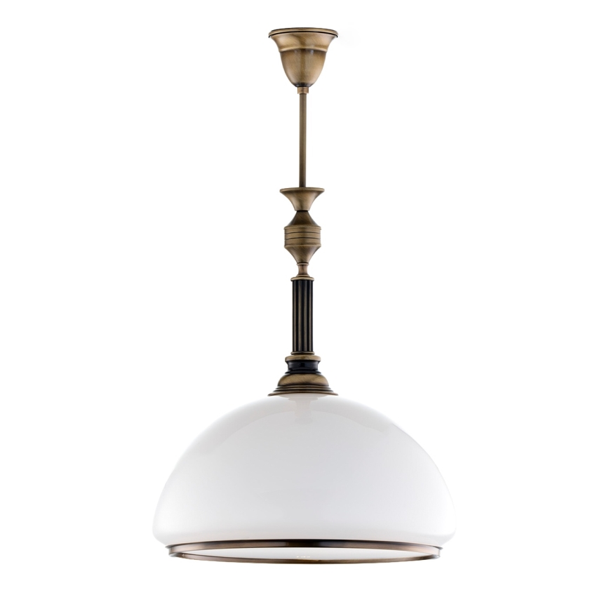 BRILAGI - Pendelleuchte an Stange TAURUS 1xE27/15W/230V Ø 40 cm Bronze