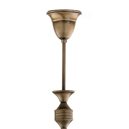 BRILAGI - Pendelleuchte an Stange TAURUS 1xE27/15W/230V Ø 40 cm Bronze