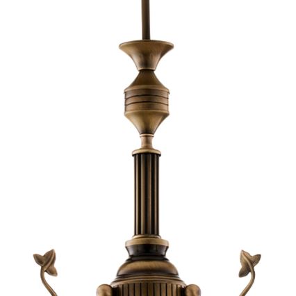 BRILAGI - Pendelleuchte an Stange TAURUS 3xE27/15W/230V Ø 70 cm bronze
