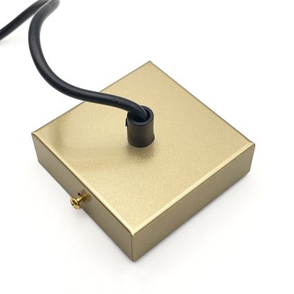 Brilagi - Pendelleuchte CRISPINA an Kabel 1xGU10/10W/230V gold