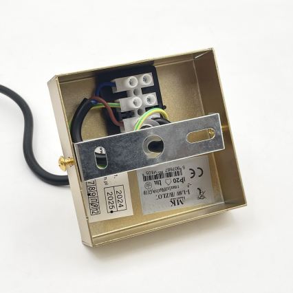 Brilagi - Pendelleuchte CRISPINA an Kabel 1xGU10/10W/230V gold