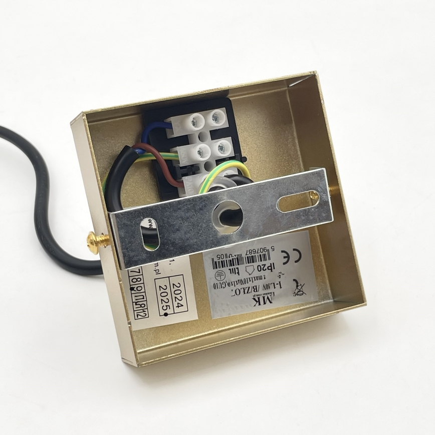 Brilagi - Pendelleuchte CRISPINA an Kabel 1xGU10/10W/230V gold