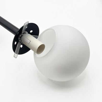 Brilagi - Pendelleuchte MALONY 6xE14/20W/230V schwarz