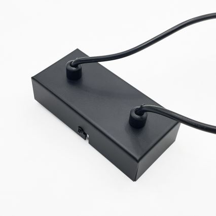 Brilagi - Pendelleuchte MALONY 6xE14/20W/230V schwarz