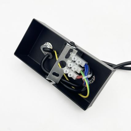 Brilagi - Pendelleuchte MALONY 6xE14/20W/230V schwarz