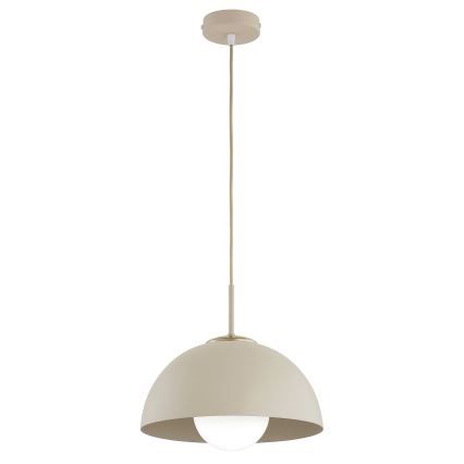 Brilagi - Pendelleuchte mit Kabel COSMO 1xE27/60W/230V Ø 30 cm beige/gold