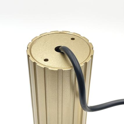 Brilagi - Pendelleuchte mit Kabel CRISPINA 1xGU10/10W/230V goldfarben