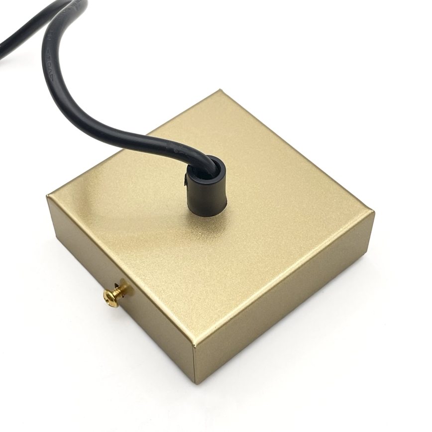 Brilagi - Pendelleuchte mit Kabel CRISPINA 1xGU10/10W/230V goldfarben