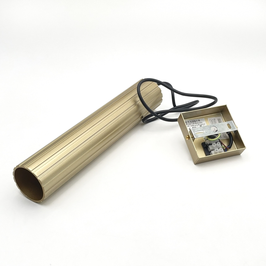 Brilagi - Pendelleuchte mit Kabel CRISPINA 1xGU10/10W/230V goldfarben