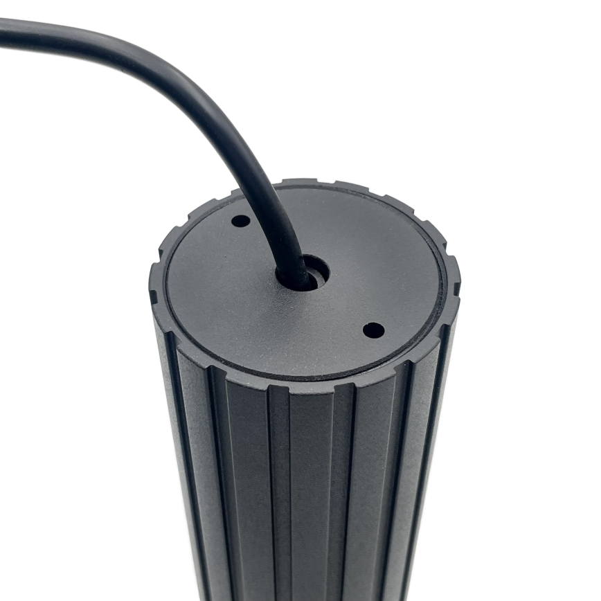 Brilagi - Pendelleuchte mit Kabel CRISPINA 1xGU10/10W/230V schwarz